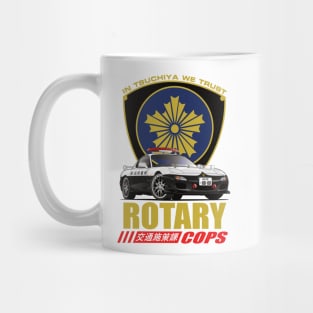 Rotary Cops RX7 FD Mug